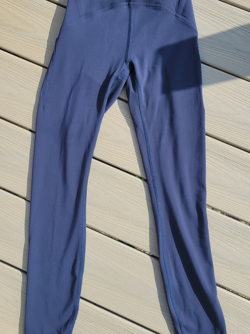 lululemon athletica Deep Navy Full-Length Leggings